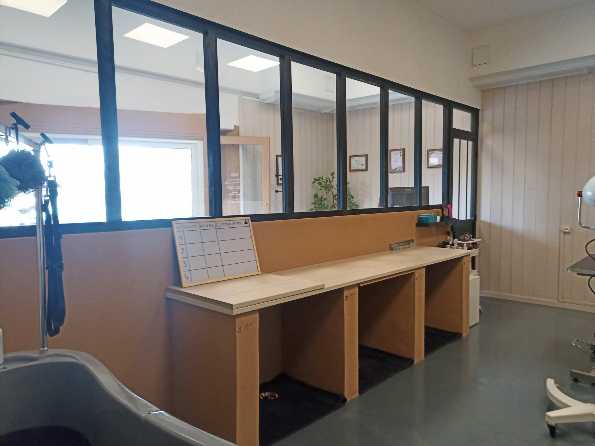 Salle de toilettage Patoune & Compagnie