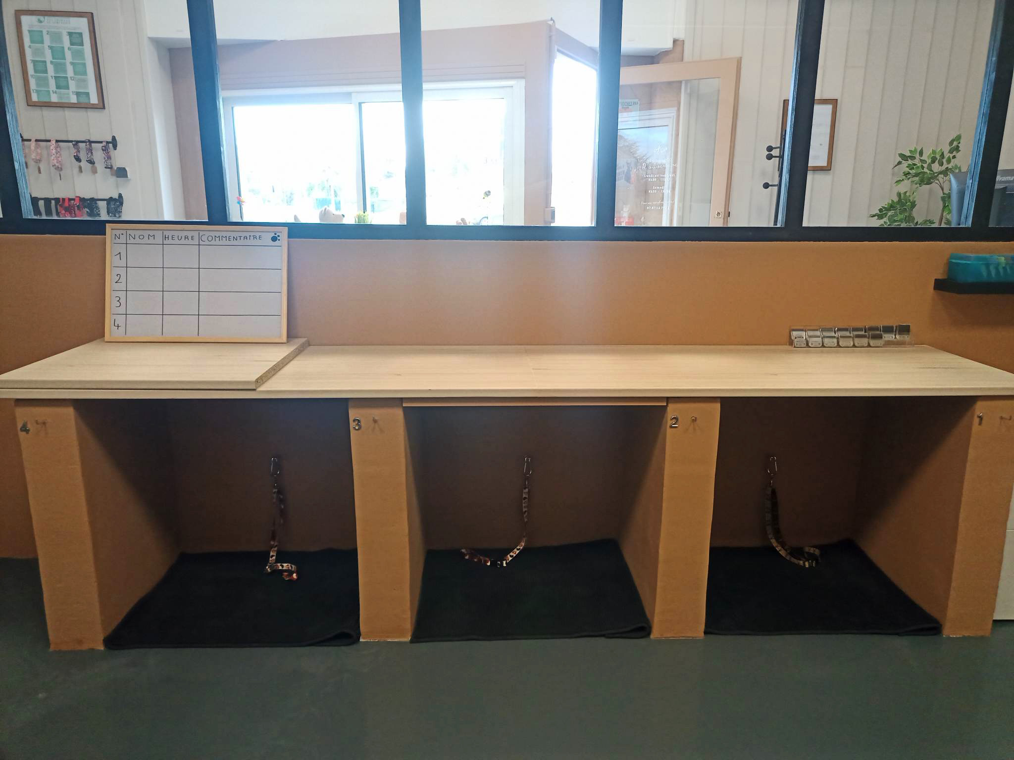 Salle de toilettage Patoune & Compagnie