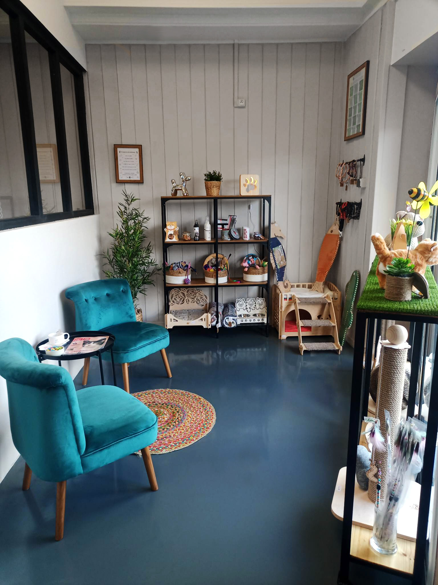 Salon Patoune & Compagnie